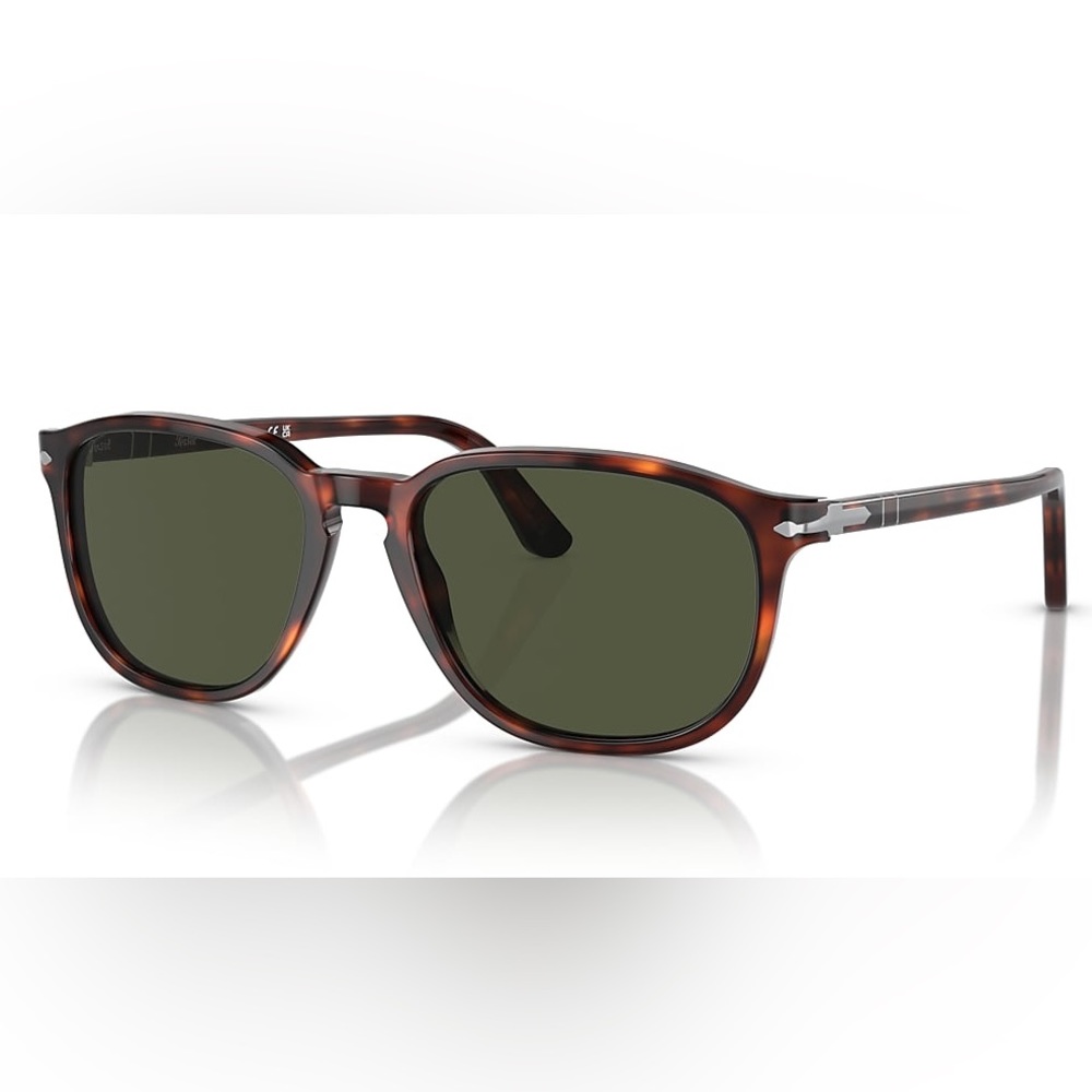 Persol PO3019S Havana / Crystal Green Lens size 52/18-140